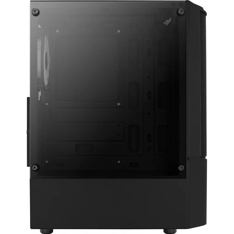 PC skriňa Aerocool Quantum Mesh Midi Tower čierna