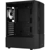 PC skriňa Aerocool Quantum Mesh Midi Tower čierna