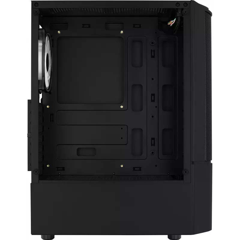 PC skriňa Aerocool Quantum Mesh Midi Tower čierna