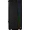 Aerocool Bionic V2 (PGS Bionic-G-BK-v2) počítačová skriňa Midi Tower, ATX, RGB, tvrdené sklo, čierna