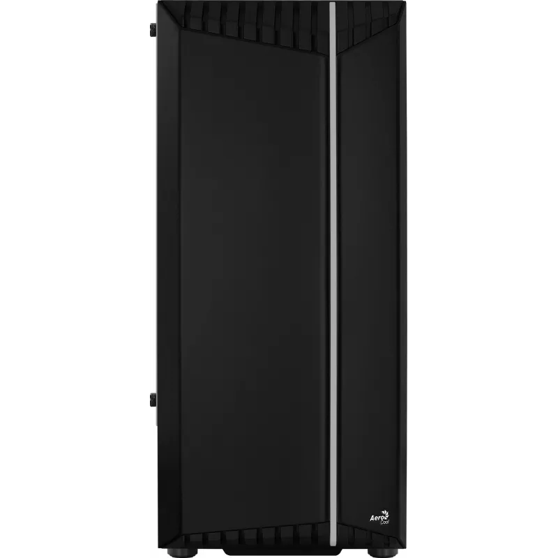 Aerocool Bionic V2 (PGS Bionic-G-BK-v2) počítačová skriňa Midi Tower, ATX, RGB, tvrdené sklo, čierna