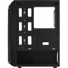 Aerocool Bionic V2 (PGS Bionic-G-BK-v2) počítačová skriňa Midi Tower, ATX, RGB, tvrdené sklo, čierna