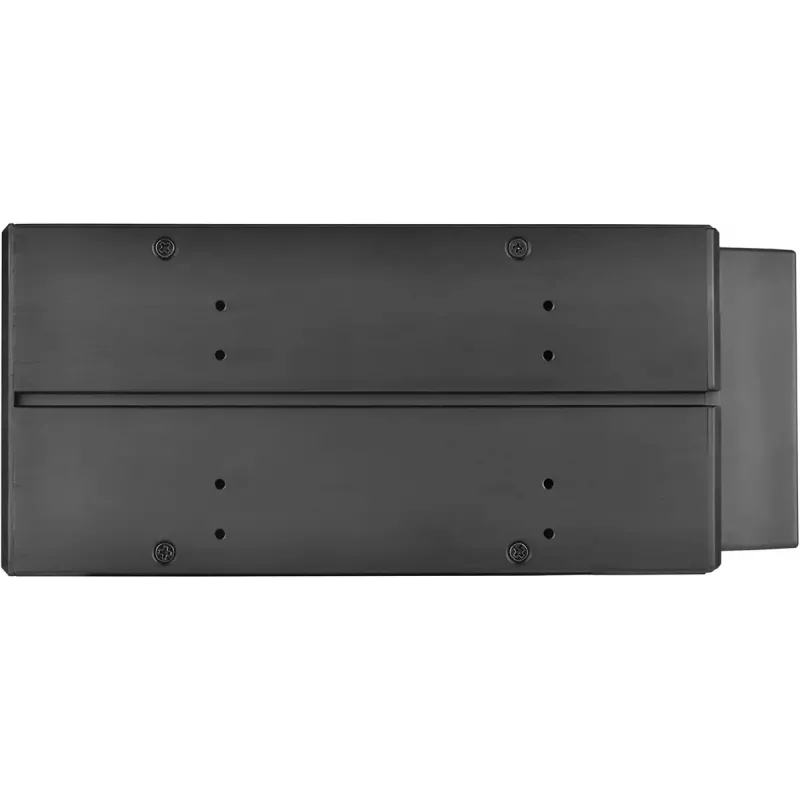 SilverStone SST-FS303-12G 3-pozíciový vymeniteľný rám pre disky 3,5 palca, čierny