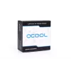 Alphacool Eiszapfen 17602 G1/4 predlžovací kus s posunom, 16 mm, otočný, vonkajší závit na vnútorný, chróm