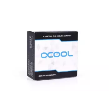 Fiting Alphacool 1022288 mosadz chróm 25,5 mm 30 mm 18 mm