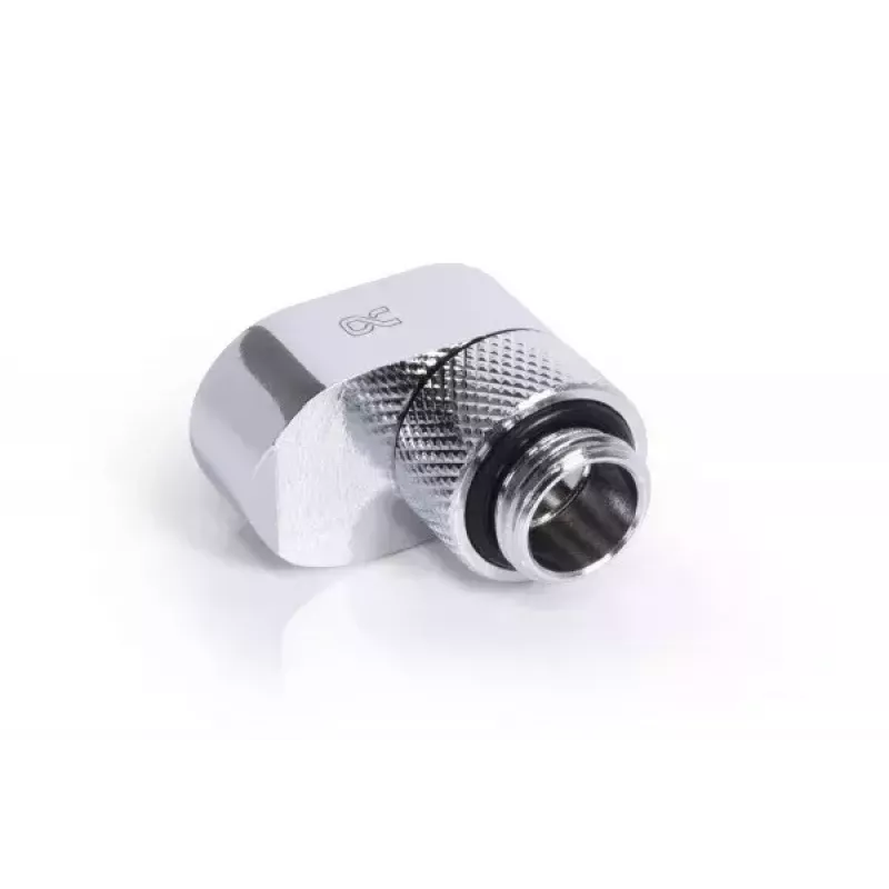 Alphacool Eiszapfen 17602 G1/4 predlžovací kus s posunom, 16 mm, otočný, vonkajší závit na vnútorný, chróm