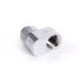 Alphacool Eiszapfen 17602 G1/4 predlžovací kus s posunom, 16 mm, otočný, vonkajší závit na vnútorný, chróm