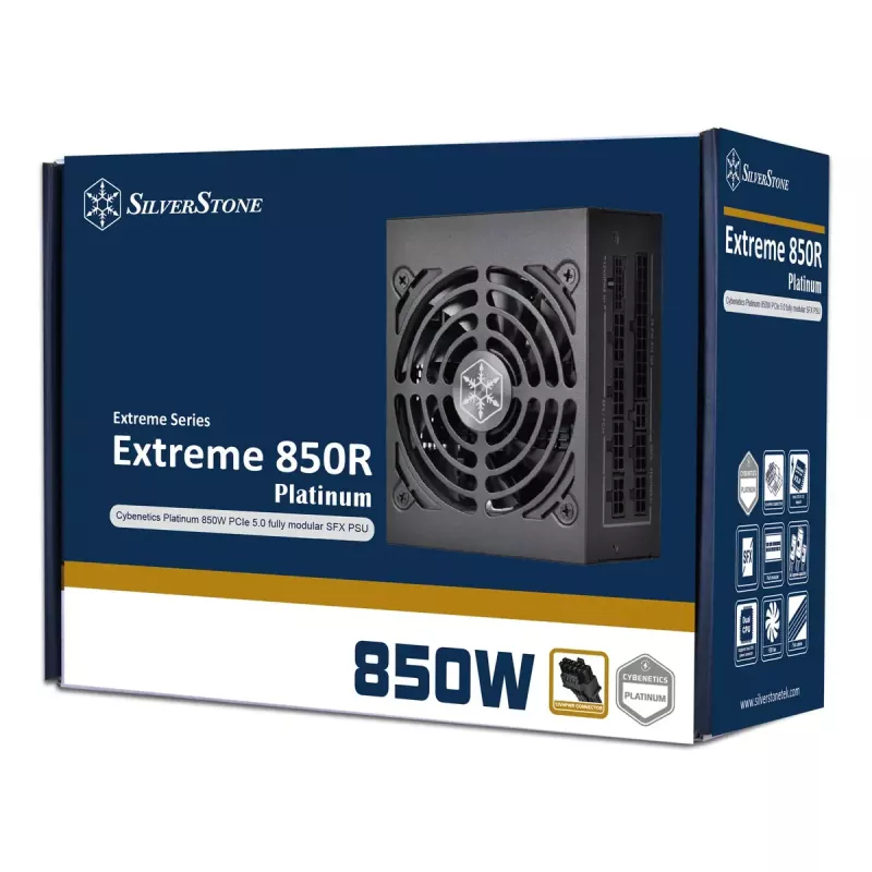 Napájací zdroj Silverstone SST-EX850R-PM 850 W