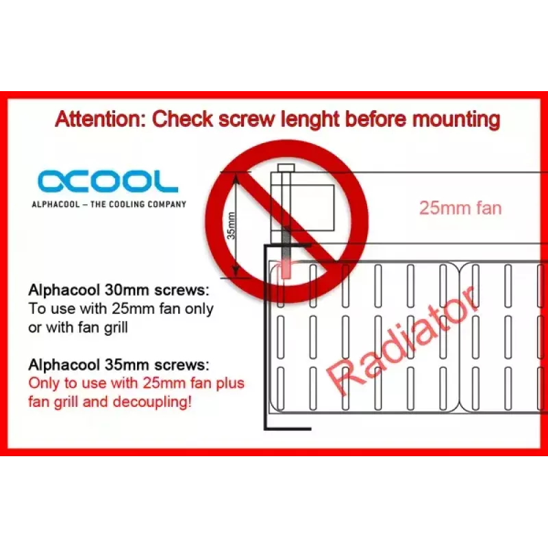 Radiátor Alphacool 14173