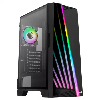 Aerocool MIRAGEBK počítačová skriňa ARGB ventilátor 12 cm