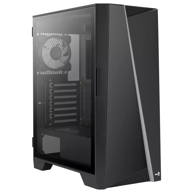 Aerocool MIRAGEBK počítačová skriňa ARGB ventilátor 12 cm