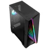 Aerocool MIRAGEBK počítačová skriňa ARGB ventilátor 12 cm