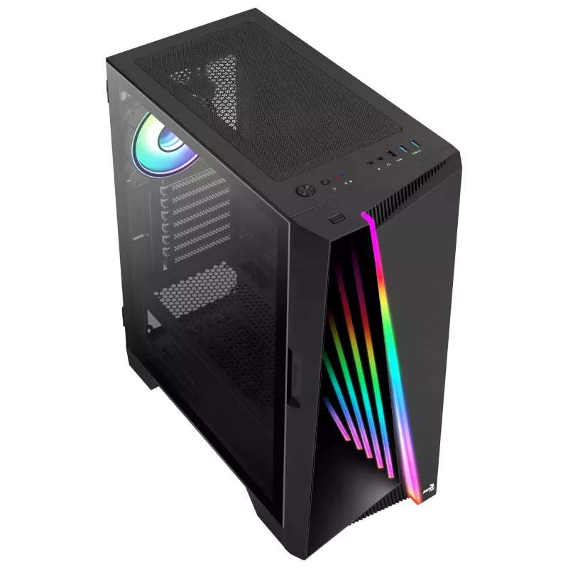 Aerocool MIRAGEBK počítačová skriňa ARGB ventilátor 12 cm