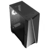 Aerocool MIRAGEBK počítačová skriňa ARGB ventilátor 12 cm