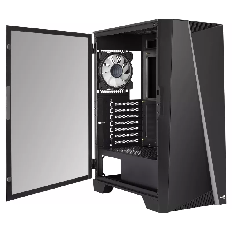 Aerocool MIRAGEBK počítačová skriňa ARGB ventilátor 12 cm