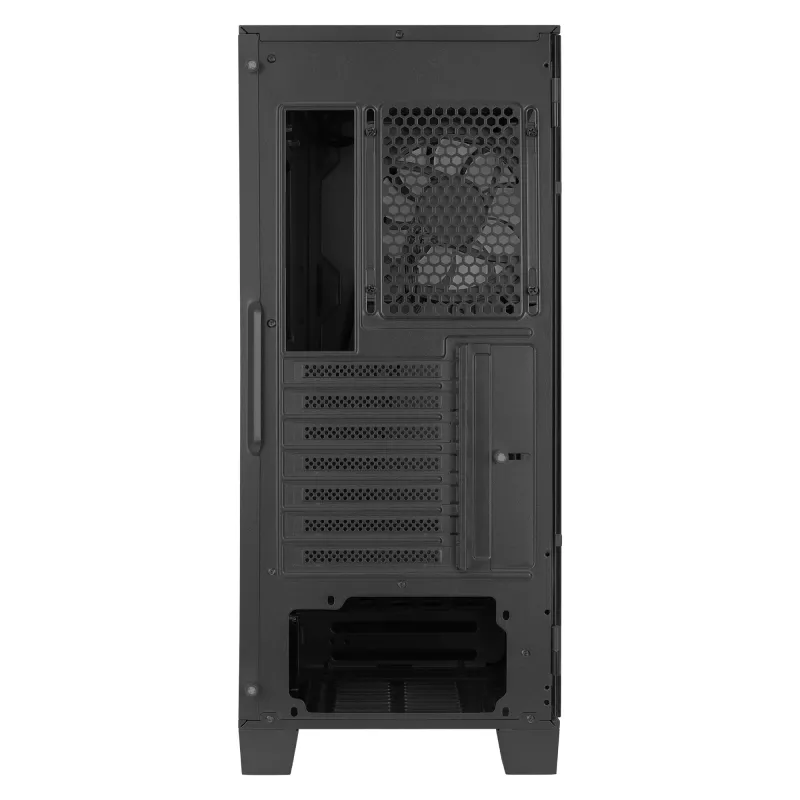 Aerocool MIRAGEBK počítačová skriňa ARGB ventilátor 12 cm