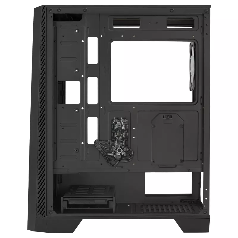 Aerocool MIRAGEBK počítačová skriňa ARGB ventilátor 12 cm