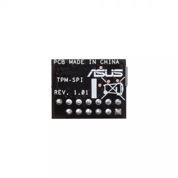TPM modul ASUS TPM-SPI 2.0, hostiteľské rozhranie SPI, šírka 16 mm, hĺbka 13 mm