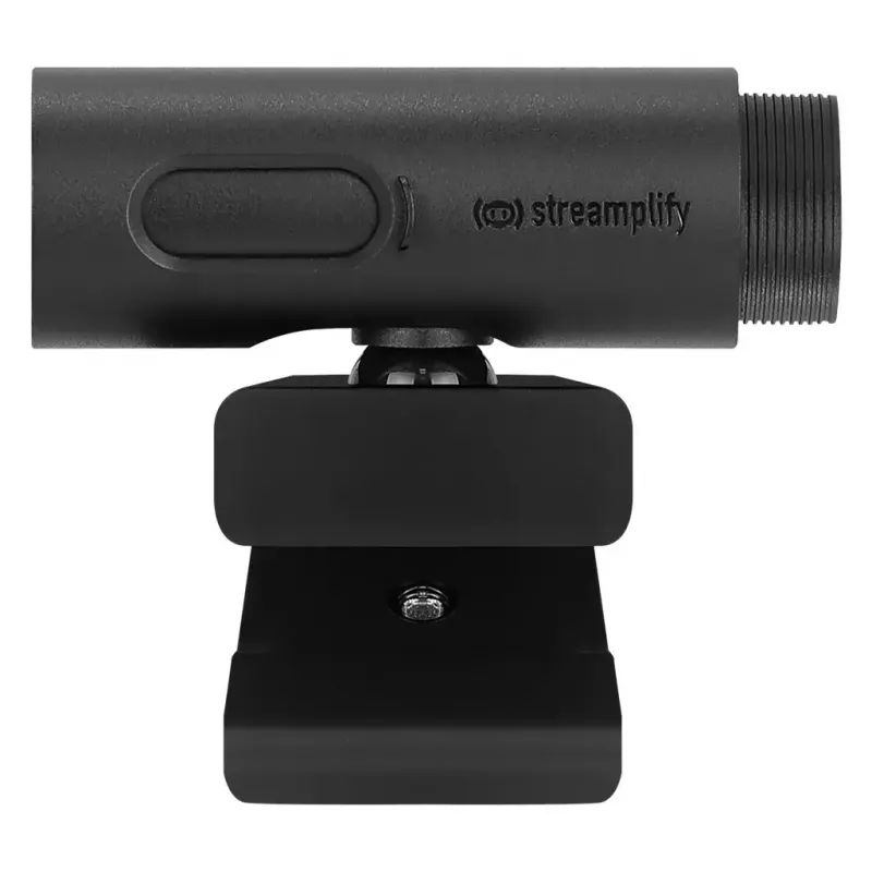 Webkamera Streamplify CAM 2 MP 1920 x 1080 USB 2.0 čierna