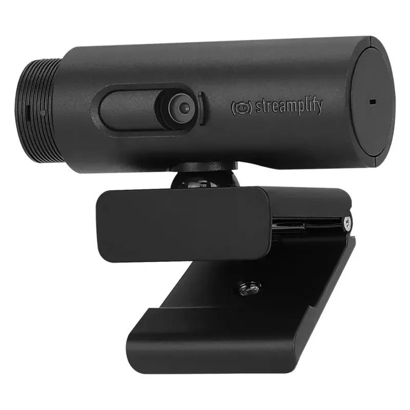 Webkamera Streamplify CAM 2 MP 1920 x 1080 USB 2.0 čierna