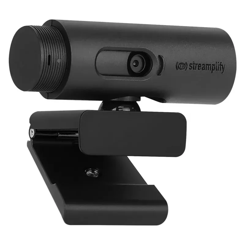 Webkamera Streamplify CAM 2 MP 1920 x 1080 USB 2.0 čierna