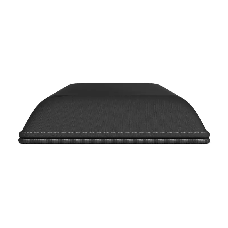 Podložka pod zápästie GLORIOUS Compact Fabric čierna pre 65–75% klávesnice GLO-KB-ACC-WR-CLTH-65-75-BLK