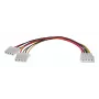 InLine Interný napájací Y-kábel 1x 5,25 palca Molex / 2x 5,25 palca Molex 0,20 m