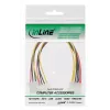 InLine Interný napájací Y-kábel 1x 5,25 palca Molex / 2x 5,25 palca Molex 0,20 m