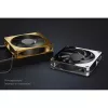 Ventilátor Alphacool Apex Stealth Metall 12 cm White 400-2000 RPM 20-29.9 dB