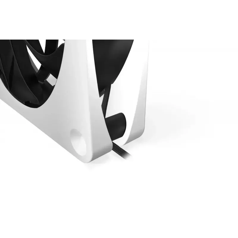 Ventilátor Alphacool Apex Stealth Metall 12 cm White 400-2000 RPM 20-29.9 dB