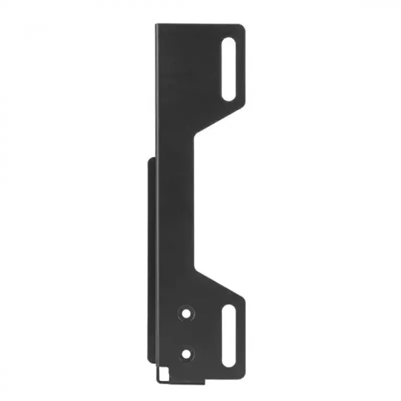 Montážna sada Silverstone FDP01 oceľ čierna 92x142x35mm