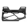 Montážna sada Silverstone FDP01 oceľ čierna 92x142x35mm