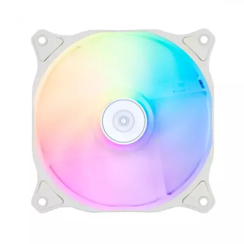 All-in-One kvapalinový chladič Silverstone SST-PF240W-ARGB-V2 12 cm biely