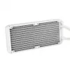 All-in-One kvapalinový chladič Silverstone SST-PF240W-ARGB-V2 12 cm biely