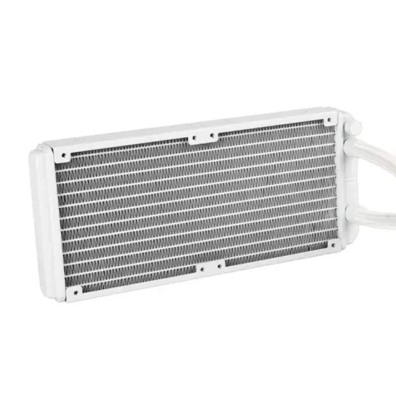 All-in-One kvapalinový chladič Silverstone SST-PF240W-ARGB-V2 12 cm biely
