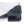 Ventilátor Akasa Vegas TLY 14 cm čierny priesvitný
