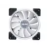 Ventilátor Akasa Vegas TLY 14 cm čierny priesvitný