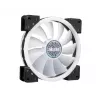 Ventilátor Akasa Vegas TLY 14 cm čierny priesvitný