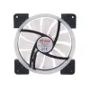 Ventilátor Akasa Vegas TLY 14 cm čierny priesvitný