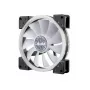 Ventilátor Akasa Vegas TLY 14 cm čierny priesvitný