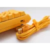 Ducky One 3 Mini žltá Gaming klávesnica USB QWERTY US English