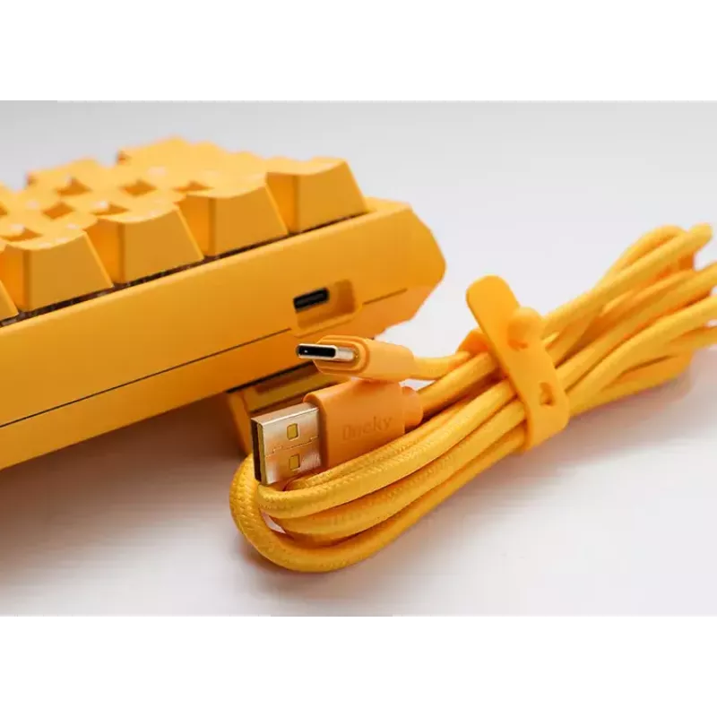 Ducky One 3 Mini žltá Gaming klávesnica USB QWERTY US English