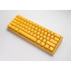 Ducky One 3 Mini žltá Gaming klávesnica USB QWERTY US English