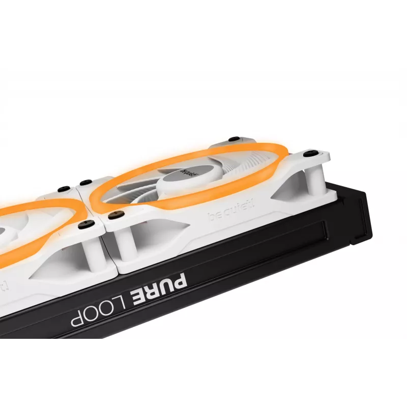 be quiet Light Wings White | 120mm PWM-High-Speed Triple-Pack ventilátor do počítačovej skrine 12 cm 3 kusy