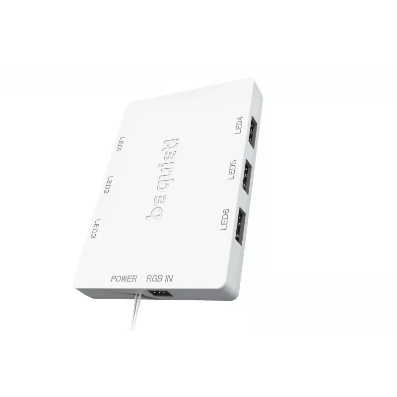 be quiet Light Wings White | 120mm PWM-High-Speed Triple-Pack ventilátor do počítačovej skrine 12 cm 3 kusy