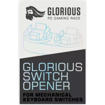 Otvárač spínačov klávesnice Glorious PC Gaming Race GLO-ACC-SO ABS žltý