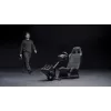 Univerzálna gaming stolička Playseat Evolution čalúnené sedadlo čierna