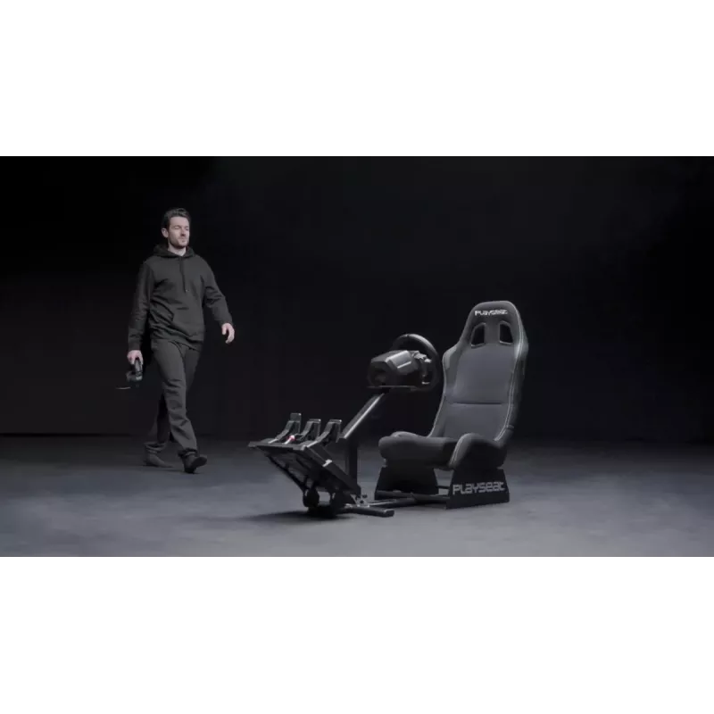 Univerzálna gaming stolička Playseat Evolution čalúnené sedadlo čierna