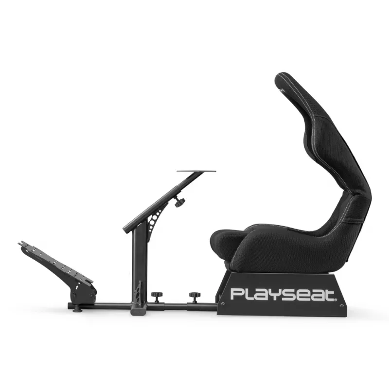 Univerzálna gaming stolička Playseat Evolution čalúnené sedadlo čierna