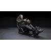 Univerzálna gaming stolička Playseat Evolution čalúnené sedadlo čierna